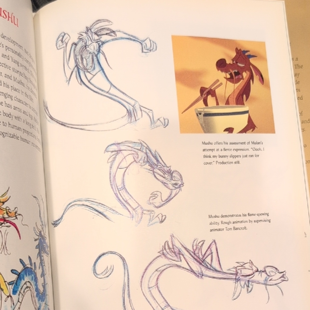 Disney Mulan Special Collector's Edition hardcover - Picture 9 of 12